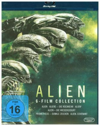 Filmek Alien 1-6 Pietro Scalia