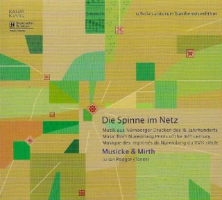 Zvok Die Spinne Im Netz J. Musicke & Mirth/Podger