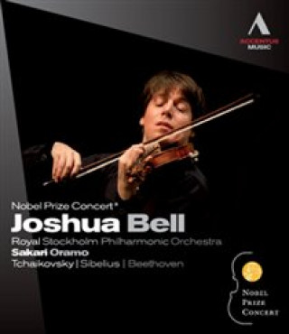 Video Nobel Prize Concert Joshua/Royal Stockholm Philh. Orch. /Oramo Bell