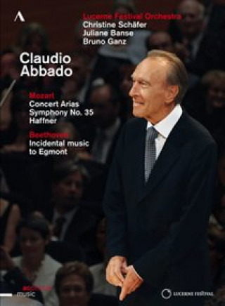 Video Claudio Abbado-Sinfonie 35,... Abbado/Lucerne Festival Orch. /Schaefer/Banse/Ganz