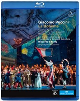 Video La Boheme Chailly/James/Machado/Orq. Valenciana