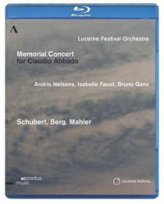 Video Memorial Concert For Claudio Abbado A. /Lucerne Festival Orch. /Faust/Ganz Nelsons