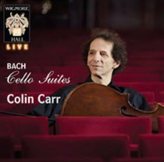 Audio Cellosuiten Colin Carr