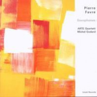Zvok Saxophones Favre/Arte Quartett/Godard