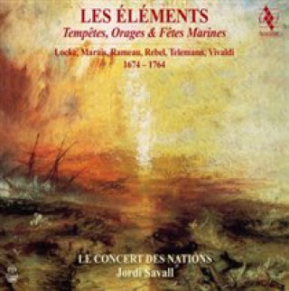 Audio  Les Elements Jordi/Concert Des Nations Savall