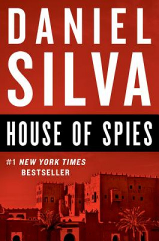 Knjiga House of Spies Daniel Silva