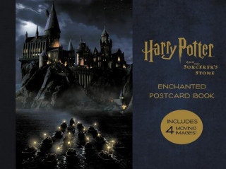 Carte Harry Potter and the Sorcerer's Stone Enchanted Postcard Book NONE