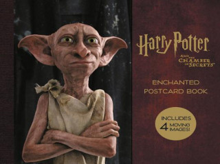 Kniha Harry Potter and the Chamber of Secrets Enchanted Postcard Book NONE
