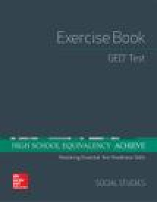 Kniha High School Equivalency Achieve, GED Exercise Book Social Studies Mcgraw-Hill Education