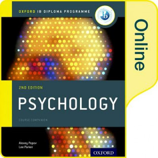 Knjiga Ib Psychology Online Course Book: Oxford Ib Diploma Programme Alexey Popov