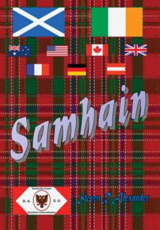Livro Samhain Steven R. Alexander