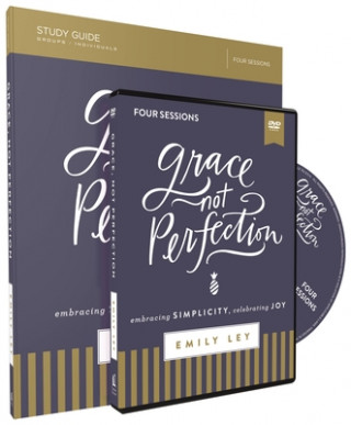 Carte Grace, Not Perfection Study Guide with DVD Emily Ley
