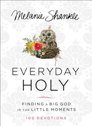 Könyv Everyday Holy: Finding a Big God in the Little Moments Melanie Shankle