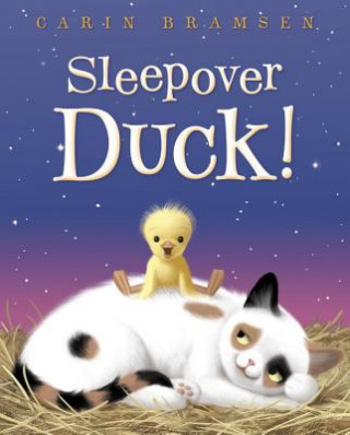 Kniha Sleepover Duck! Carin Bramsen
