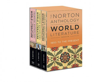 Könyv The Norton Anthology of World Literature Martin Puchner