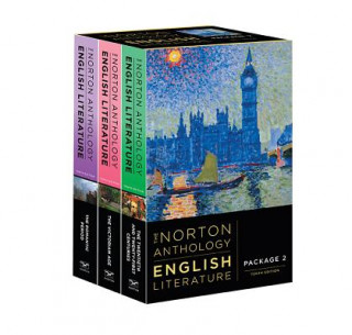 Carte Norton Anthology of English Literature Stephen Greenblatt