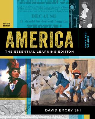 Book America: The Essential Learning Edition David E. Shi