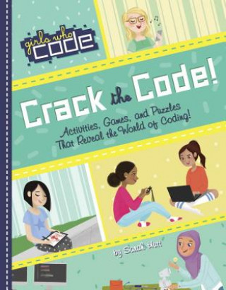 Kniha Crack the Code! Sarah Hutt
