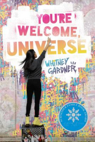 Könyv You're Welcome, Universe Whitney Gardner