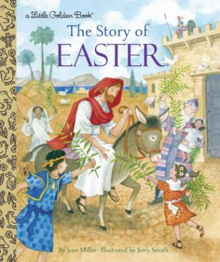 Kniha Story of Easter Jean Miller
