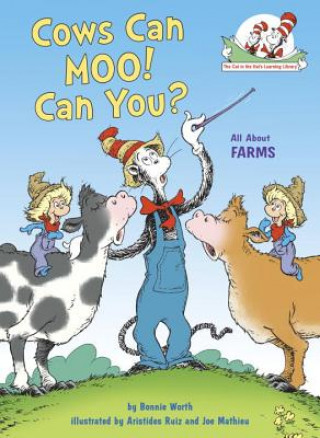 Libro Cows Can Moo! Can You? Bonnie Worth