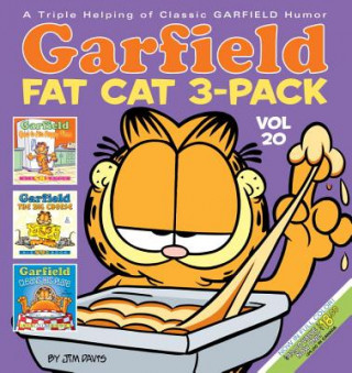 Kniha Garfield Fat Cat 3-Pack #20 Jim Davis
