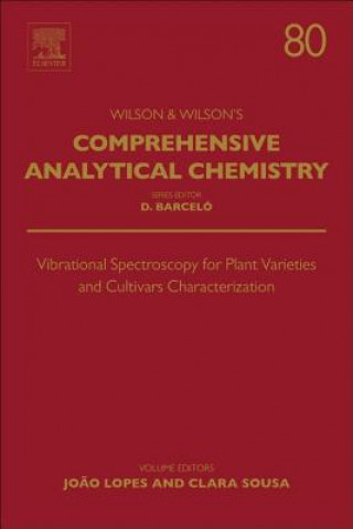 Kniha Vibrational Spectroscopy for Plant Varieties and Cultivars Characterization Damia Barcelo