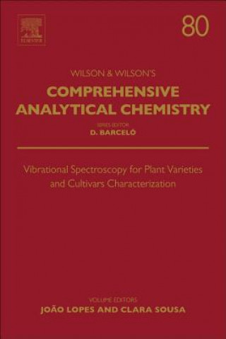 Książka Vibrational Spectroscopy for Plant Varieties and Cultivars Characterization Damia Barcelo