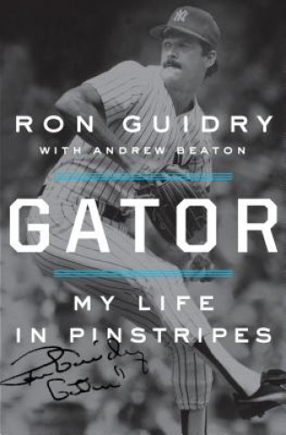 Carte Gator Ron Guidry