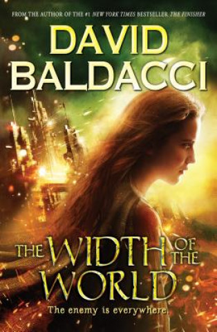 Книга WIDTH OF THE WORLD VEGA JANE BOOK 3 David Baldacci