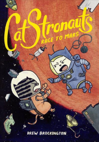 Buch Race to Mars Drew Brockington