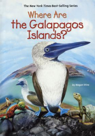 Kniha Where Are the Galapagos Islands? Megan Stine