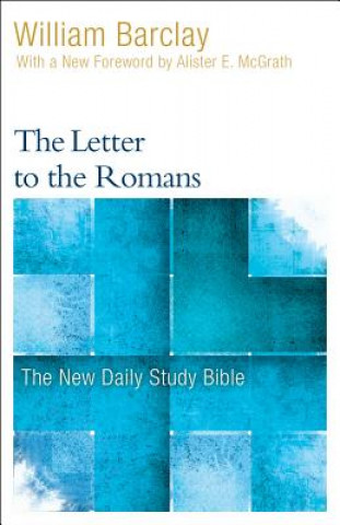 Könyv The Letter to the Romans William Barclay
