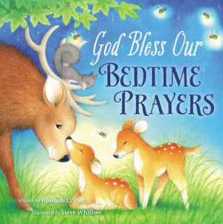 Kniha God Bless Our Bedtime Prayers Hannah Hall
