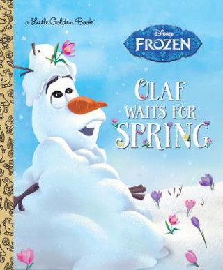 Knjiga Olaf Waits for Spring (Disney Frozen) Victoria Saxon