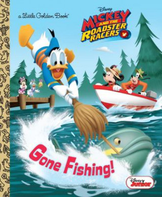Книга Gone Fishing! (Disney Junior: Mickey and the Roadster Racers) Sherri Stoner