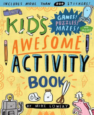 Carte Kid's Awesome Activity Book Mike Lowery