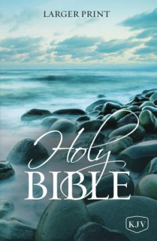 Książka KJV, Holy Bible, Larger Print, Paperback, Comfort Print Thomas Nelson