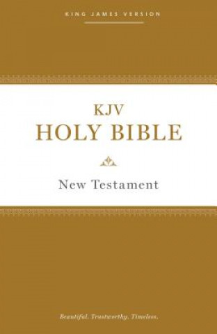 Kniha KJV, Holy Bible New Testament, Paperback, Comfort Print Thomas Nelson