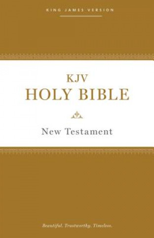 Książka KJV, Holy Bible New Testament, Paperback, Comfort Print Thomas Nelson