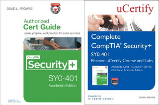 Könyv Comptia Security+ Syo-401 Pearson Ucertify Course and Labs and Textbook Bundle David L. Prowse