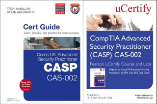 Könyv Comptia Advanced Security Practitioner (Casp) Cas-002 Cert Guide, Pearson Ucertify Course and Ucertify Labs Bundle Robin Abernathy