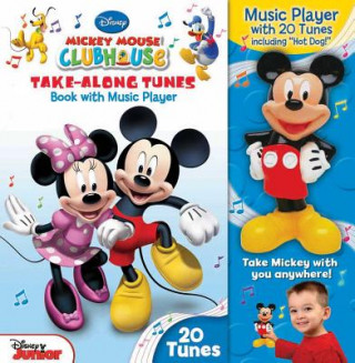 Книга Disney Mickey Mouse Clubhouse Take-Along Tunes: Book with Music Player Disney