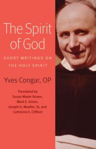 Kniha Spirit of God Op Congar