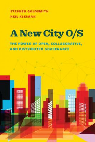 Kniha New City O/S Stephen Goldsmith