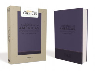 Könyv Lbla, Santa Biblia, Letra Grande Tama?o Manual, Leathersoft La Biblia de Las Americas Lbla