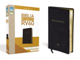 Carte Biblia del Ministro Reina Valera 1960, Tama?o Manual, Leathersoft, Negro / Spanish Ministers Bible Rvr 1960, Leathersoft, Black Rvr 1960- Reina Valera 1960