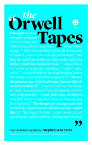 Kniha The Orwell Tapes Peter Davison