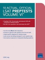 Carte 10 Actual, Official LSAT Preptests Volume VI: (Preptests 72-81) Law School Council