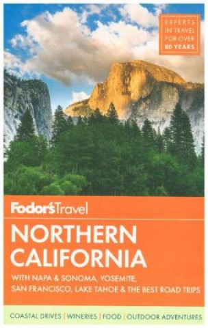 Carte Fodor's Northern California Fodor's Travel Guides